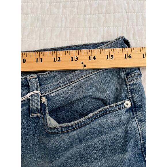 EDWIN Women's Cassia Bootcut Crop Jeans Wash: Journey Sz 32 NWT - Picture 4 of 10